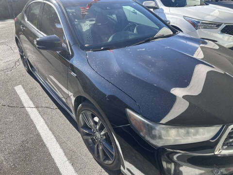 2019 Acura TLX