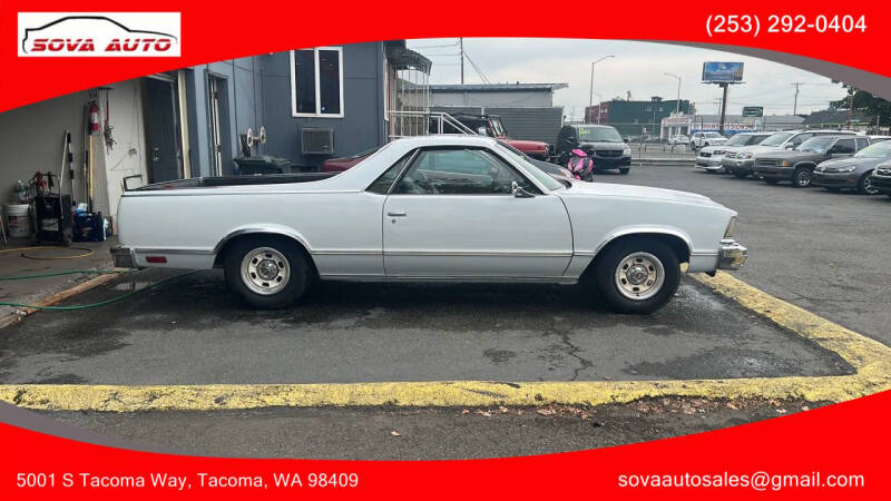 1978 Chevrolet El Camino