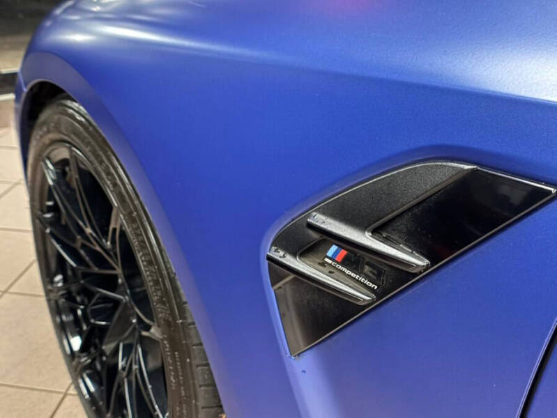 2021 BMW M3 Competition