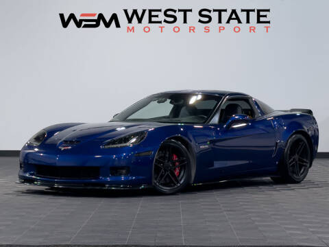 2007 Chevrolet Corvette for sale at WEST STATE MOTORSPORT in Federal Way WA