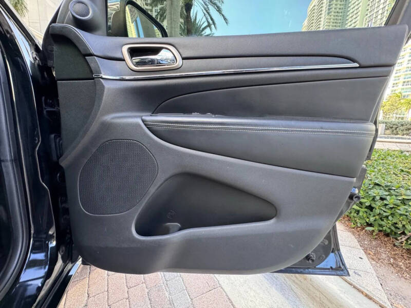 2016 Jeep Grand Cherokee Overland