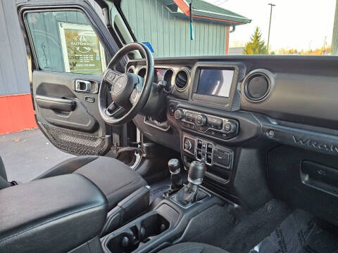 2020 Jeep Wrangler Unlimited Willys