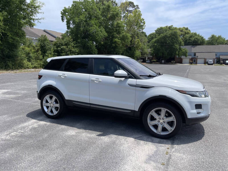 2015 Land Rover Range Rover Evoque Pure Plus