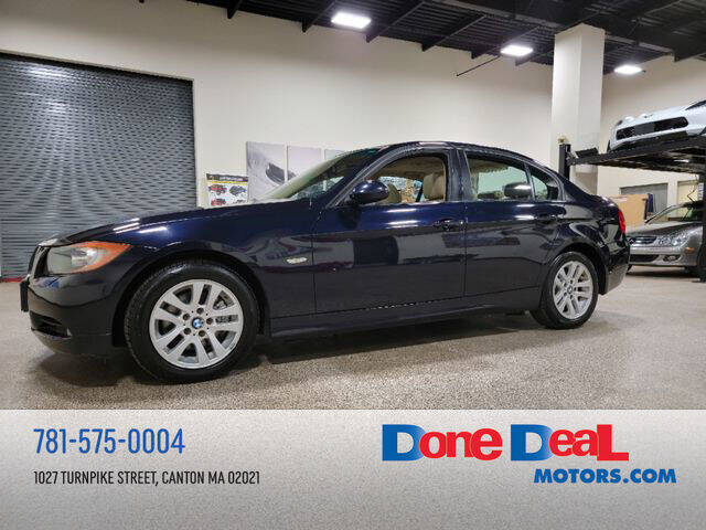 2007 BMW 3 Series for sale at DONE DEAL MOTORS in Canton MA