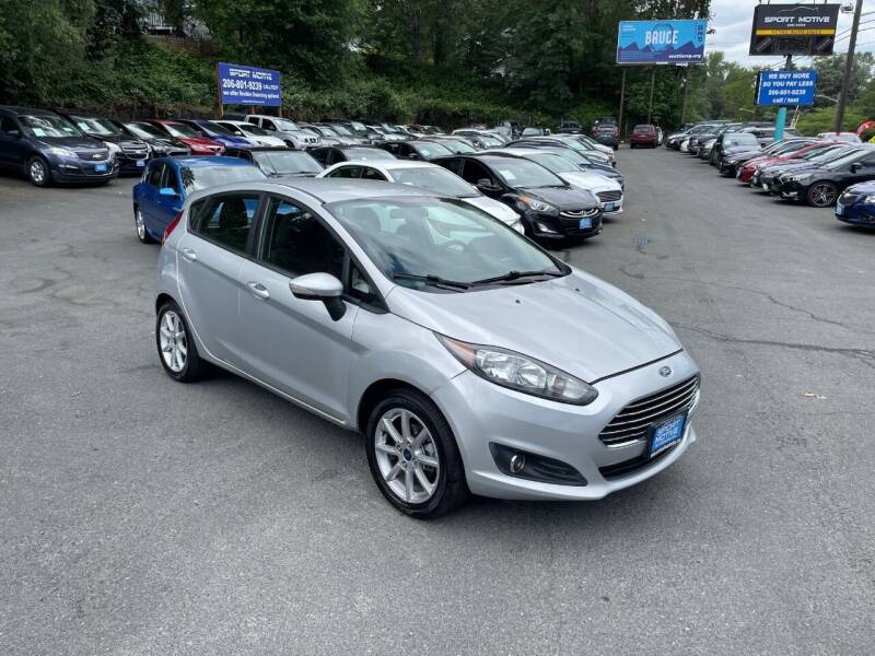 2014 Ford Fiesta for sale at Sport Motive Auto Sales in Seattle WA