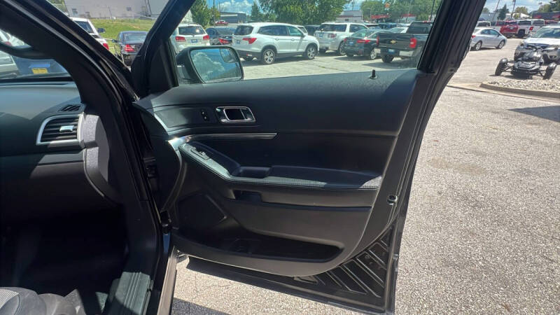 2013 Ford Explorer Police Interceptor Utility