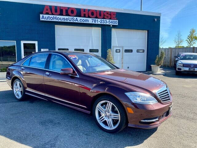 2013 Mercedes-Benz S-Class S 550 4MATIC