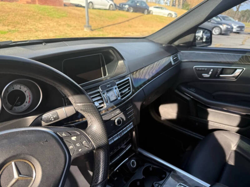 2016 Mercedes-Benz E-Class E 350 4MATIC