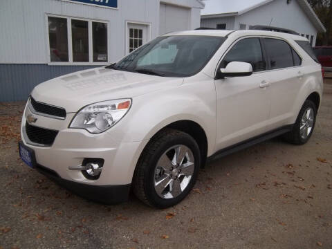 2013 Chevrolet Equinox for sale at Wieser Auto INC in Wahpeton ND