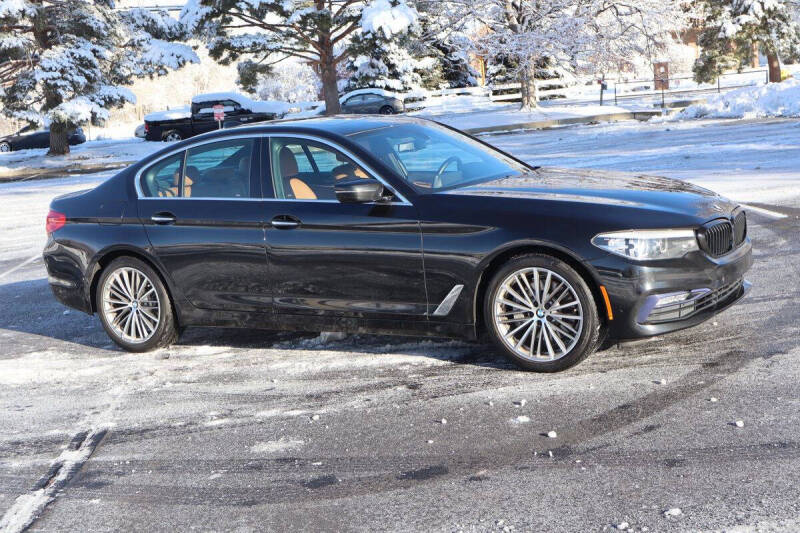 2018 BMW 5 Series 530i