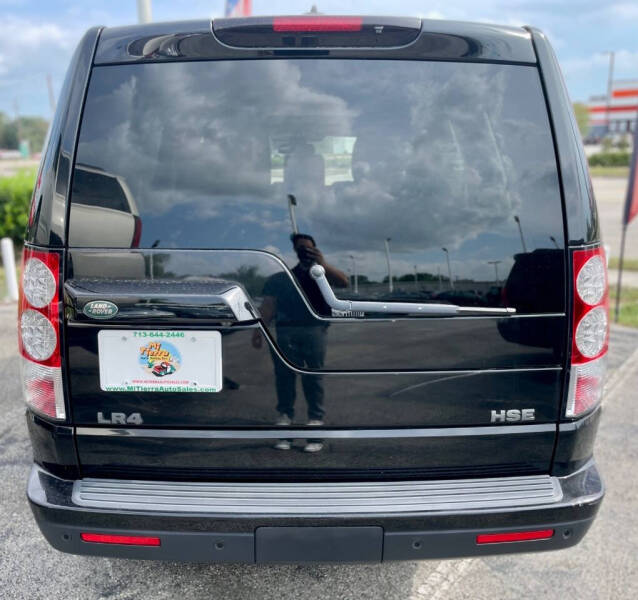2013 Land Rover LR4 HSE