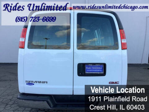 2022 GMC Savana 2500