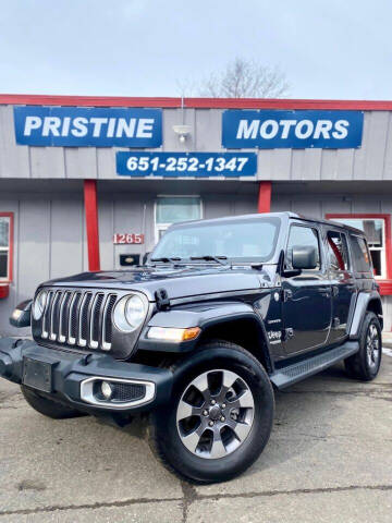 2018 Jeep Wrangler Unlimited for sale at Pristine Motors in Saint Paul MN