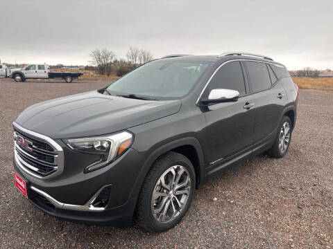 2019 GMC Terrain SLT