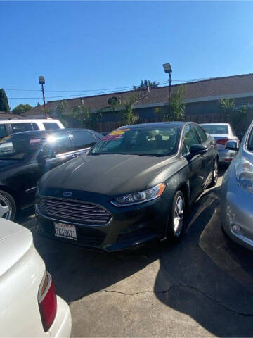 2015 Ford Fusion for sale at Top Notch Auto Sales in San Jose CA