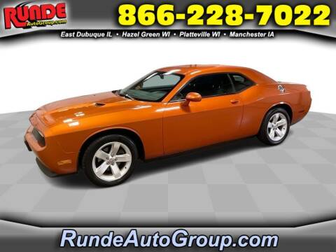 2011 Dodge Challenger for sale at Runde PreDriven in Hazel Green WI