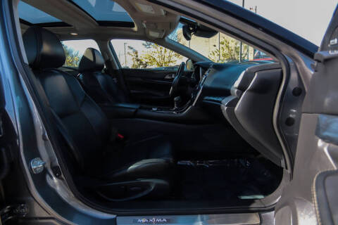 2019 Nissan Maxima Platinum