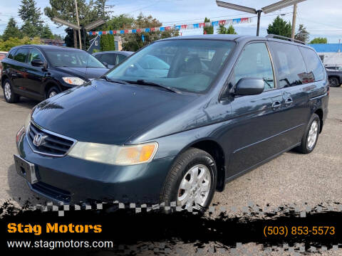 2004 Honda Odyssey for sale at Stag Motors in Portland OR