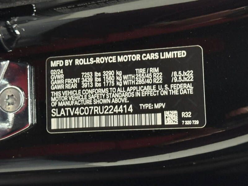 2024 Rolls-Royce Cullinan