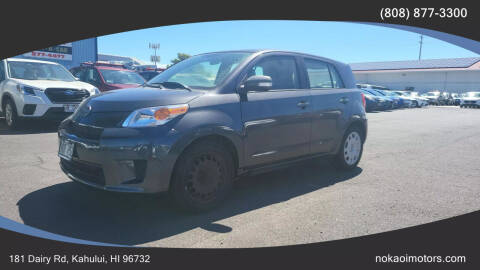 2008 Scion xD for sale at No Ka Oi Motors in Kahului HI