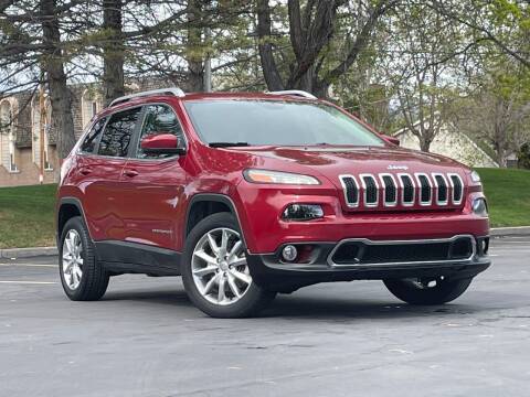 2014 Jeep Cherokee for sale at Used Cars and Trucks For Less in Millcreek UT