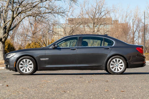 2011 BMW 7 Series 750Li xDrive