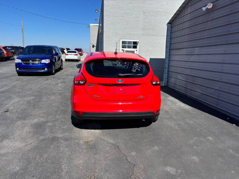 2015 Ford Focus SE