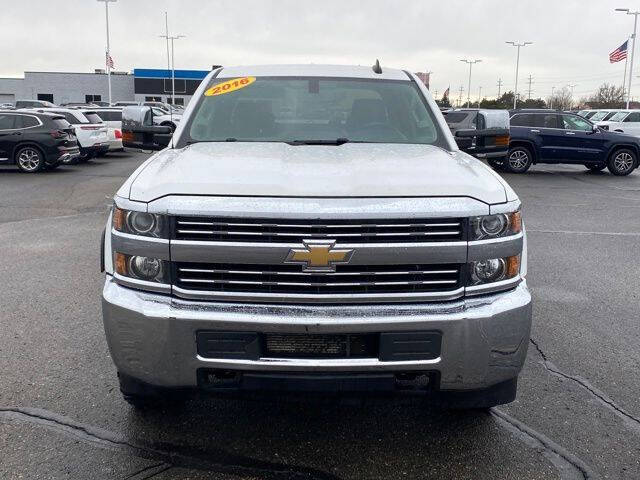 2016 Chevrolet Silverado 2500HD