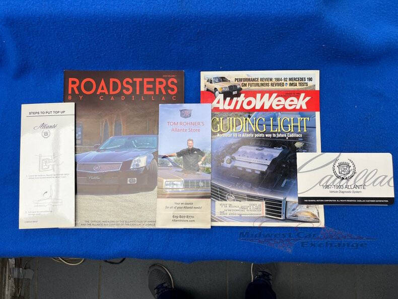 1993 Cadillac Allante