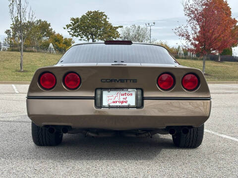 1986 Chevrolet Corvette