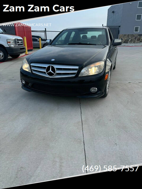 2009 Mercedes-Benz C-Class for sale at JDM of Irving in Irving TX