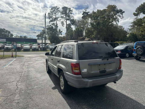 2000 Jeep Grand Cherokee Laredo