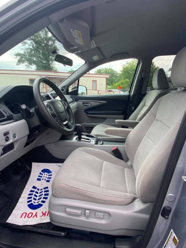 2017 Honda Pilot EX
