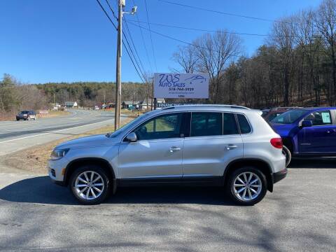 2017 Volkswagen Tiguan for sale at WS Auto Sales in Castleton On Hudson NY