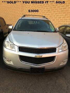 2012 Chevrolet Traverse for sale at ICARS INC. in Philadelphia PA