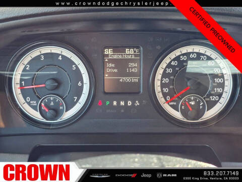 2024 RAM 1500 Classic SLT