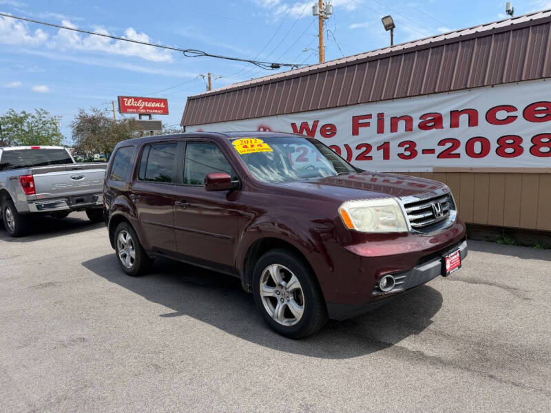 2012 Honda Pilot EX-L