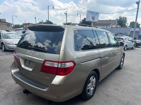 2005 Honda Odyssey EX
