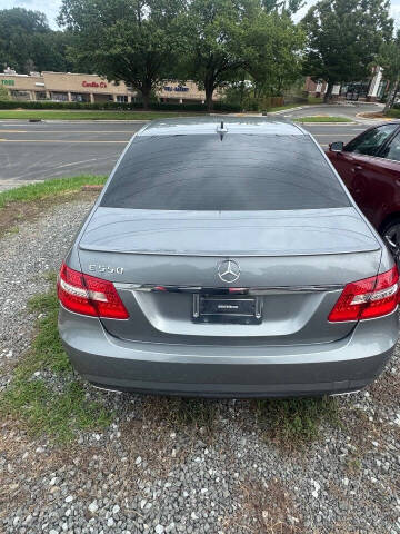 2011 Mercedes-Benz E-Class E 550 Luxury