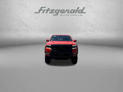 2026 Nissan Frontier
