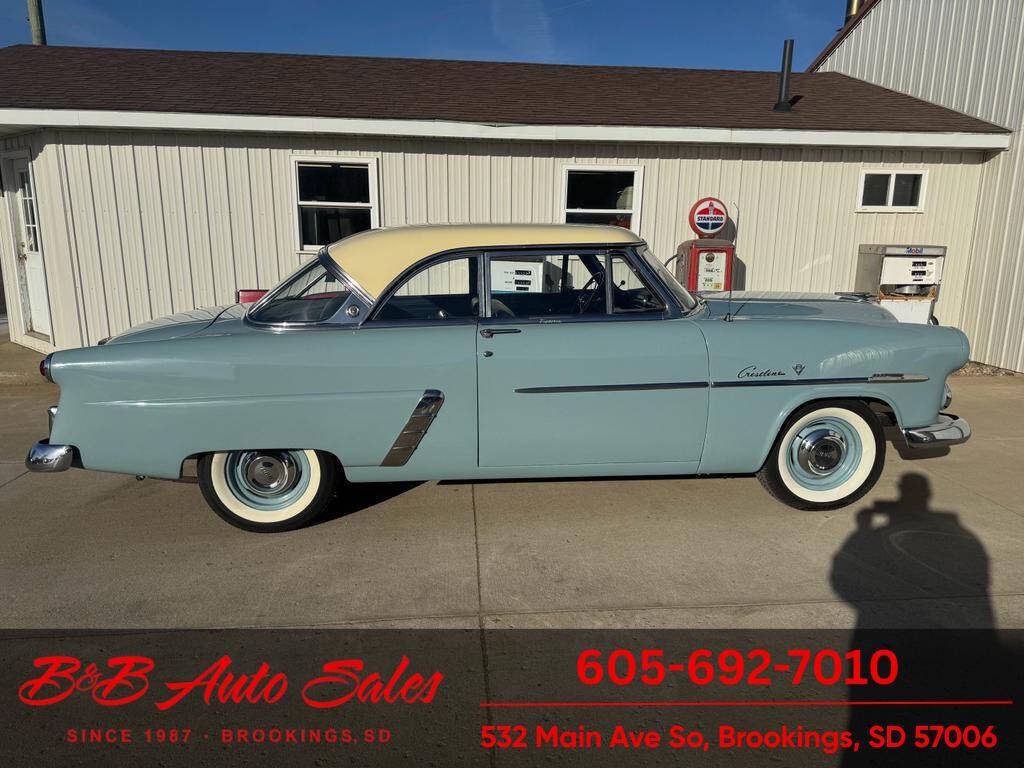 1952 Ford Crestline 17