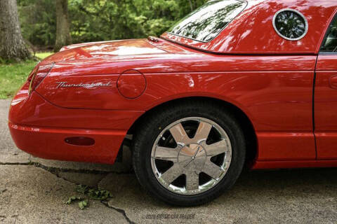 2002 Ford Thunderbird Deluxe
