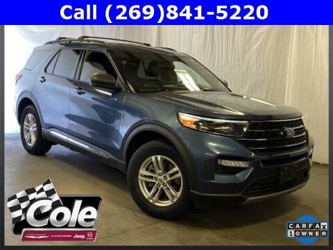 2020 Ford Explorer for sale at COLE Automotive in Kalamazoo MI