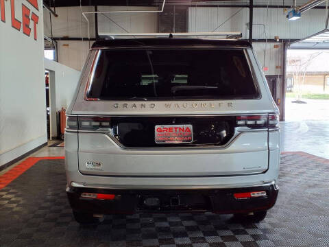 2022 Jeep Grand Wagoneer Series I