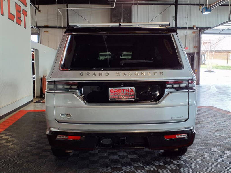 2022 Jeep Grand Wagoneer Series I