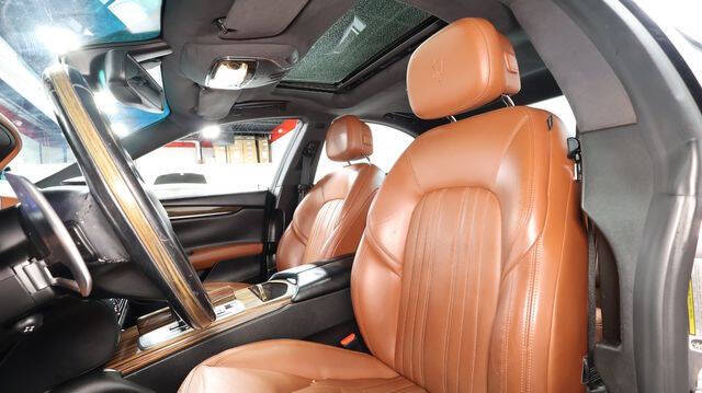 2015 Maserati Ghibli S Q4