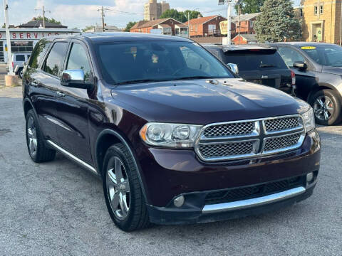 2012 Dodge Durango for sale at IMPORT MOTORS in Saint Louis MO
