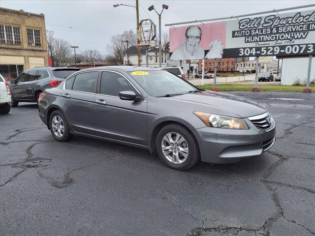 2012 Honda Accord for sale at BILL SPURLOCK AUTO SALES & SERVICE INC in Huntington WV