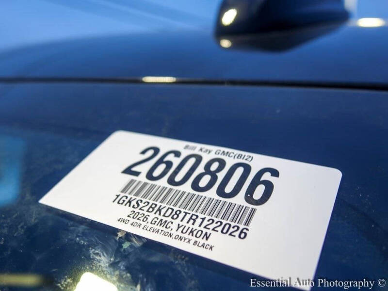 2026 GMC Yukon Elevation