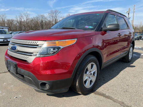 2013 Ford Explorer for sale at Hamilton Auto Group Inc in Hamilton Township NJ